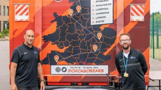 The Liverpool ‘Chicago Bears Mini Monsters Tour' was organised by LSSP