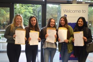 GCSE Results Day Educate Magazine The Belvedere Academy