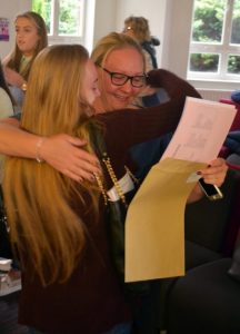 GCSE Results Day Educate Magazine The Belvedere Academy