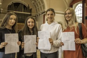 GCSE Results Day Educate Magazine The Blue Coat School