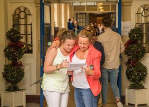 GCSE Results Day Educate Magazine The Blue Coat School