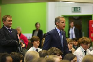 Alsop High School Educate Magazine Mark Carney