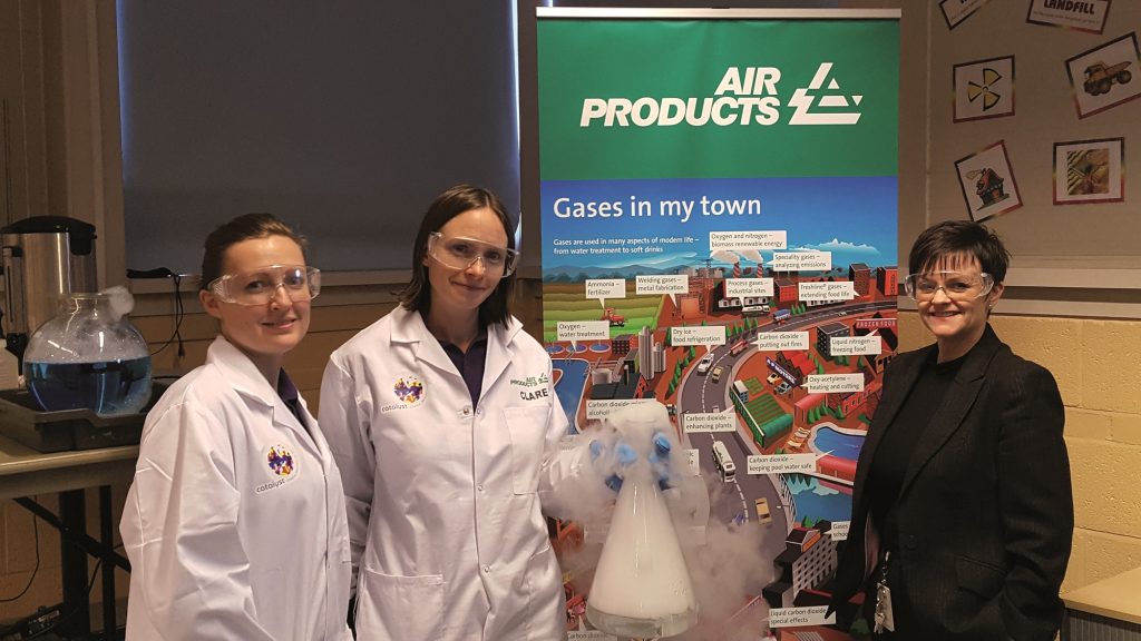 Lynn Willacy, Community and STEM Ambassador at Air Products