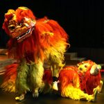 Lions are symbolic of wisdom and power in Chinese culture