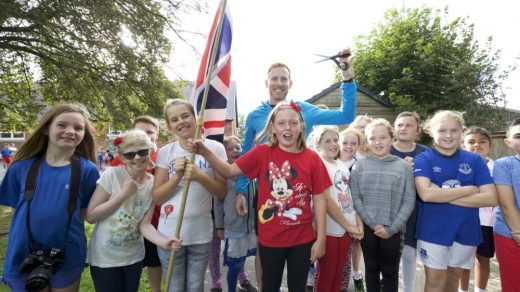 Bickerstaffe keep the Olympic legacy alive