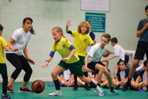 Liverpool School Sports Partnership Educate Magazine Basketball