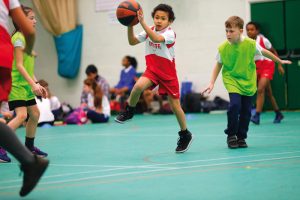 Liverpool School Sports Partnership Educate Magazine Basketball