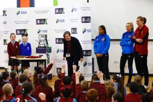 Park Brow Primary School Educate Magazine Womens FA Cup