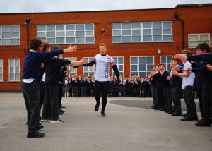 Mr Peter Kelly Educate Magazine Sports Relief