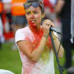 The staff got involved too!