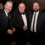 Cllr Gary Millar, Steve MacFarlane and Cllr Nick Small