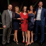 Calderstones School with James Glendenning, CEO, GMLPF (right)