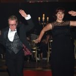 Gerard Lonergan, headteacher and Lisa Mitchell community co-ordinator, Gateacre School