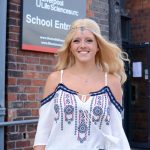 Shannon Thomson - Liverpool Life Sciences UTC going to Edinburgh University to study Chemistry