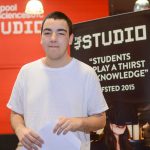 Jordan Lee - The Studio - going to Staffordshire University