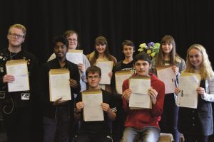 GCSE Results Day Educate Magazine st Augustine of Canterbury High School