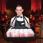 Popcorn for guests