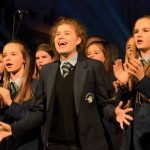 Phoebe Rhodes, The Belvedere Academy Chamber Choir takes centre stage