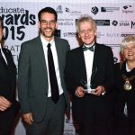 Innovation in Education sponsored by eCadets Winner - Flakefleet Primary School Runner Up - Archbishop Blanch C E High School
