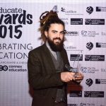 Teacher of the Year sponsored by Connex Education Winner - Peter Fearon, Bebington High Sports College Runner Up - Beth Harris, Archbishop Temple School