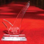 Educate Awards trophy
