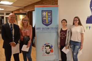 GCSE Results Day Educate Magazine Savio Salesian College