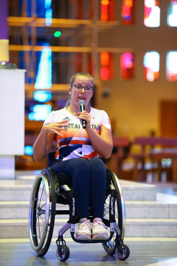 Hannah Cockroft MBE