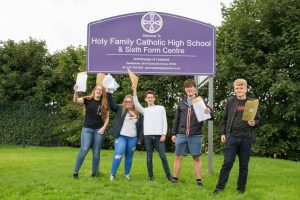 GCSE Results Day Educate Magazine Holy Family Catholic High School