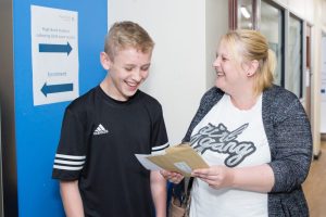 GCSE Results Day Educate Magazine Hugh Baird College