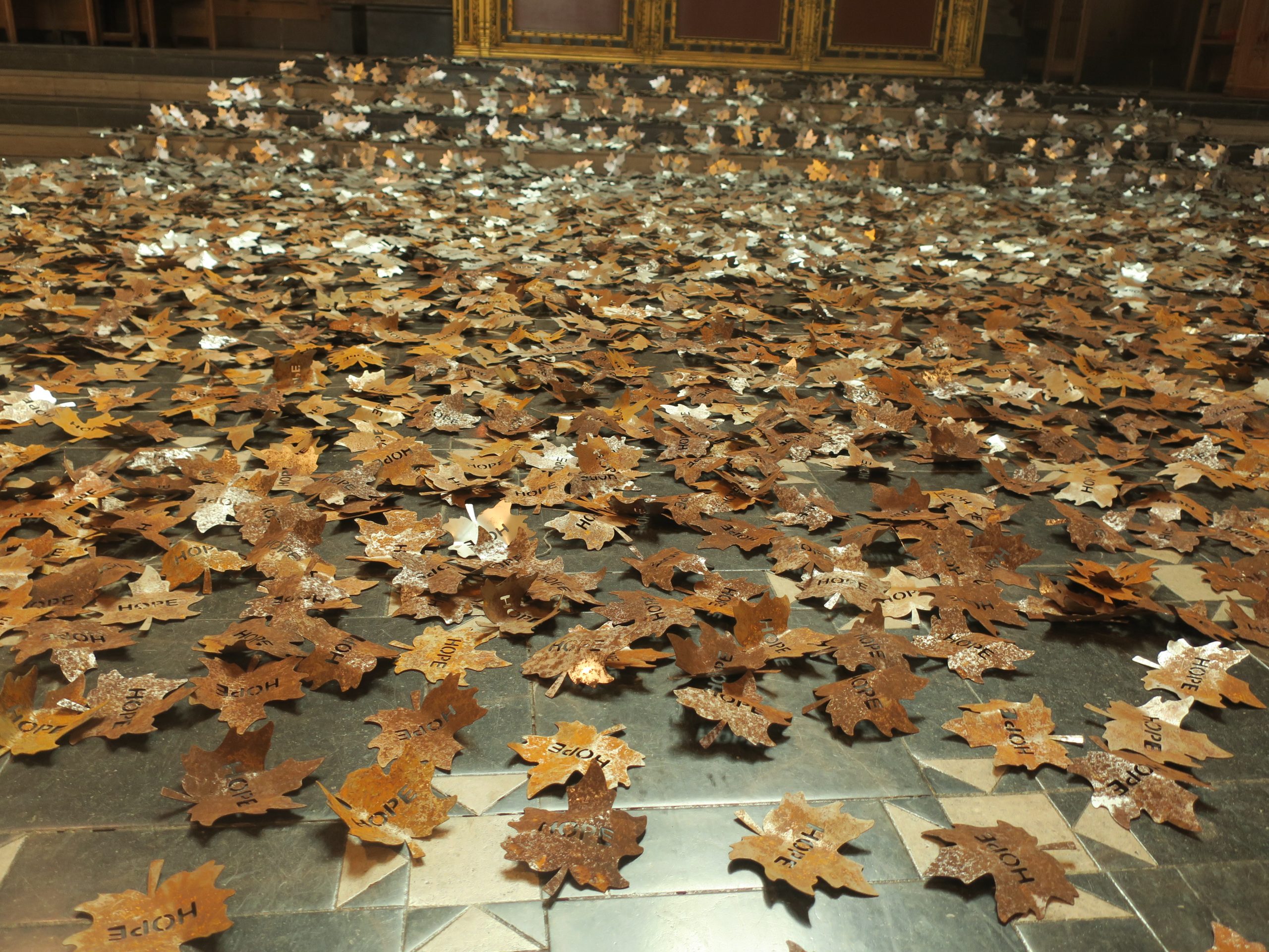 The 'Leaves of the Trees'