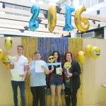 Celebrations from St Helens College