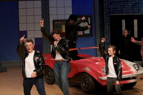 North Liverpool Academy Educate Magazine Grease