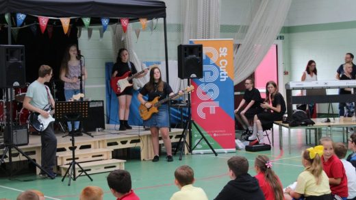 Music festival rounds off St Cuthbert’s 60th year