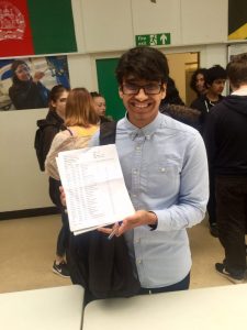GCSE Results Day Educate Magazine The Academy of St Francis of Assisi