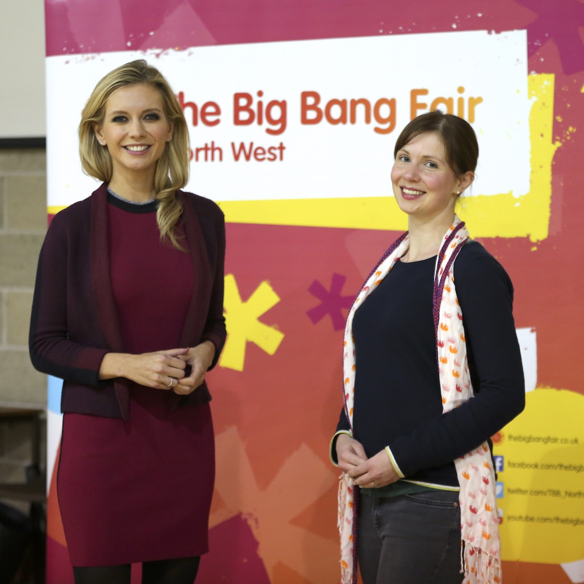 Rachel Riley Mercer Merchant Taylors' host Big Bang event with Rachel Riley - Educate magazine