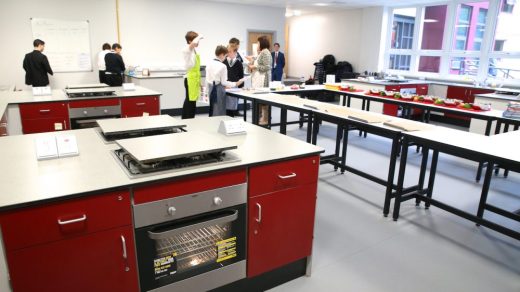 First look: New £2 million teaching facilities at St Margaret's