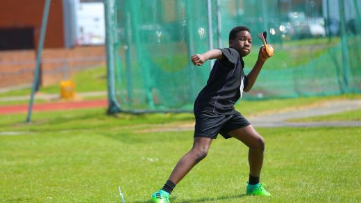 St Helens Schools Sports Partnership Quadkids Athletics