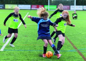 Girls football week