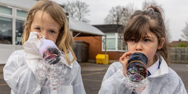 Celebrating STEM at Much Woolton Catholic Primary 