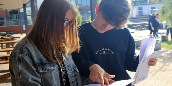 Rainford High students celebrate GCSE results - Educate magazine