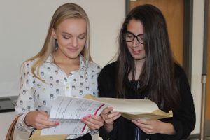 GCSE Results Day Educate Magazine Rainford High Technology College