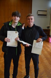 GCSE Results Day Educate Magazine St Francis Xavier's College