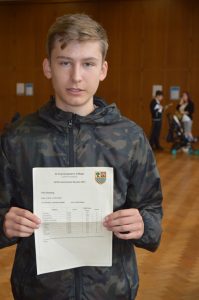 GCSE Results Day Educate Magazine St Francis Xavier's College