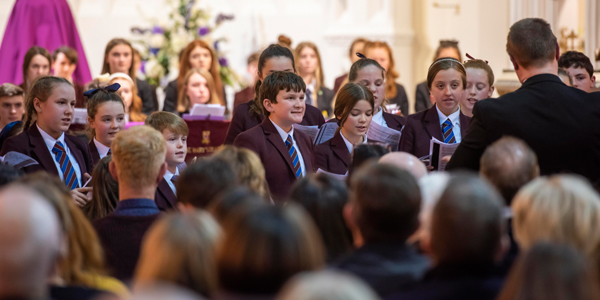 St Mary's College Educate Magazine Christmas Concert