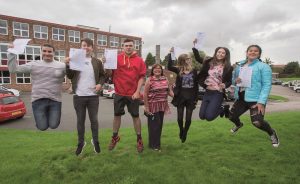 GCSE Results Day Educate Magazine St Cuthberts High School