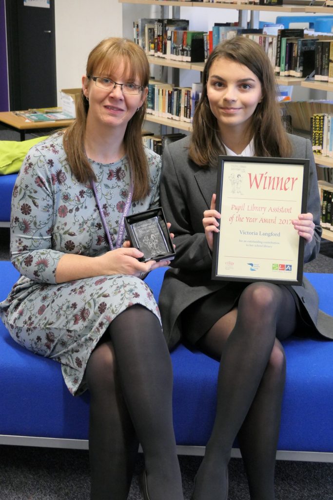 Liverpool student wins nationwide library assistant award