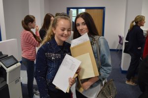 GCSE Results Day Educate Magazine St Julie's Catholic High School