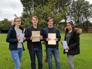 GCSE Results Day Educate Magazine St Michael's Church of England High School