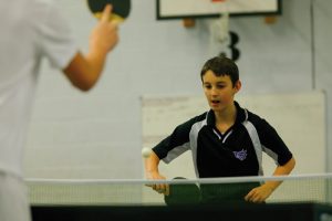 Table tennis Educate Magazine