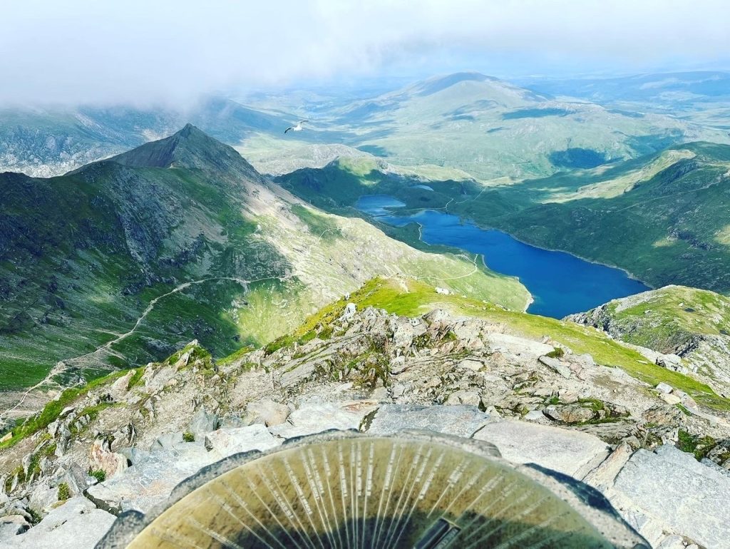 The summit of Snowdon was reached at 3.30pm by students and staff of Rainford High